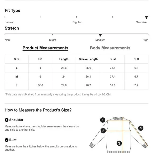 Graphic Pattern Lantern Sleeve Sweater - Picture 5 of 5